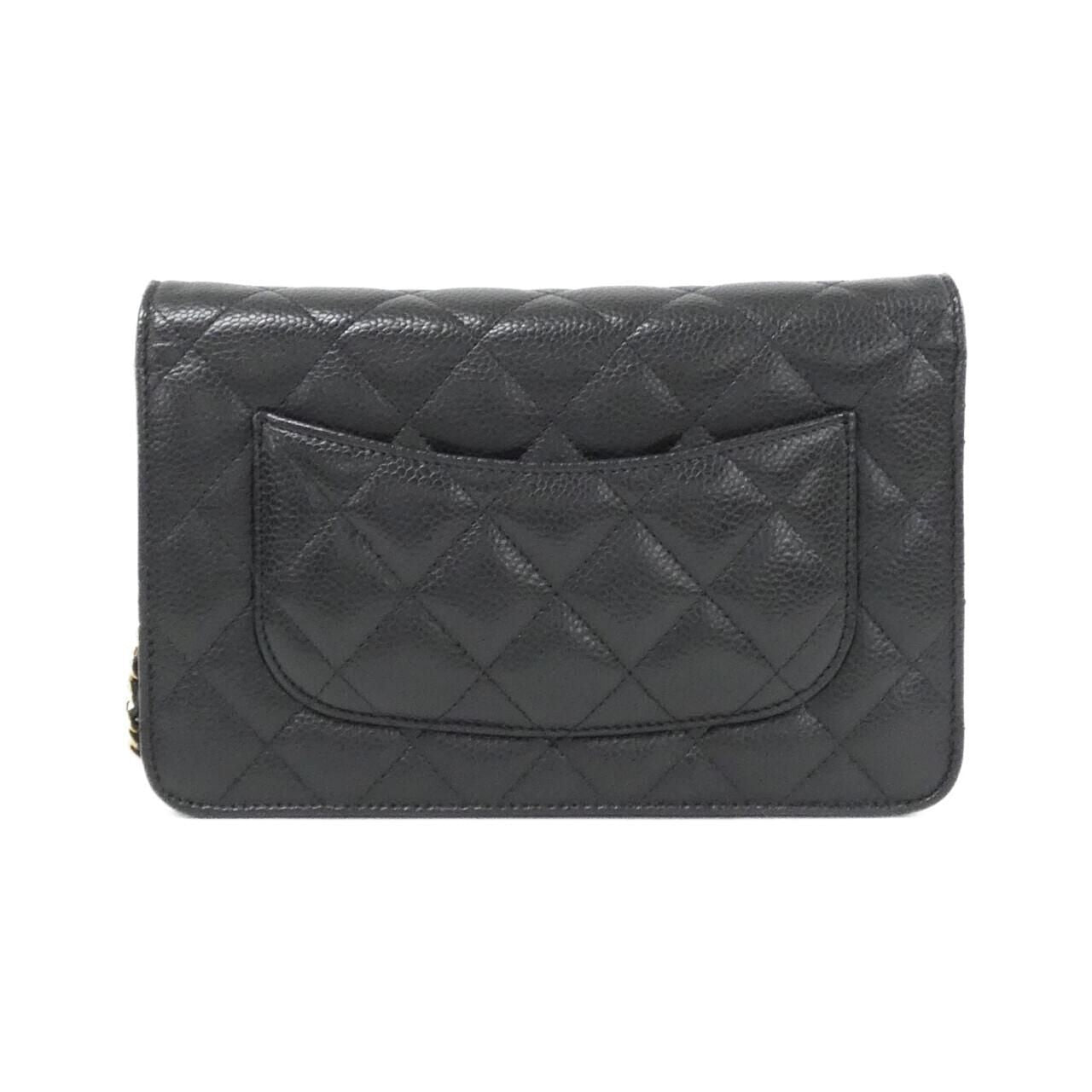 Chanel Timeless Classic Line Chain Wallet Shoulder Bag — view 2