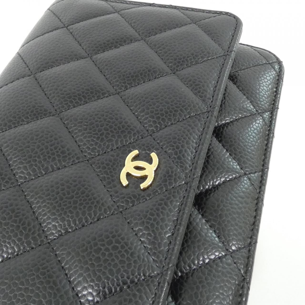 Chanel Timeless Classic Line Chain Wallet Shoulder Bag — view 4