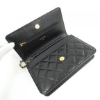 Chanel Timeless Classic Line Chain Wallet Shoulder Bag — view 6