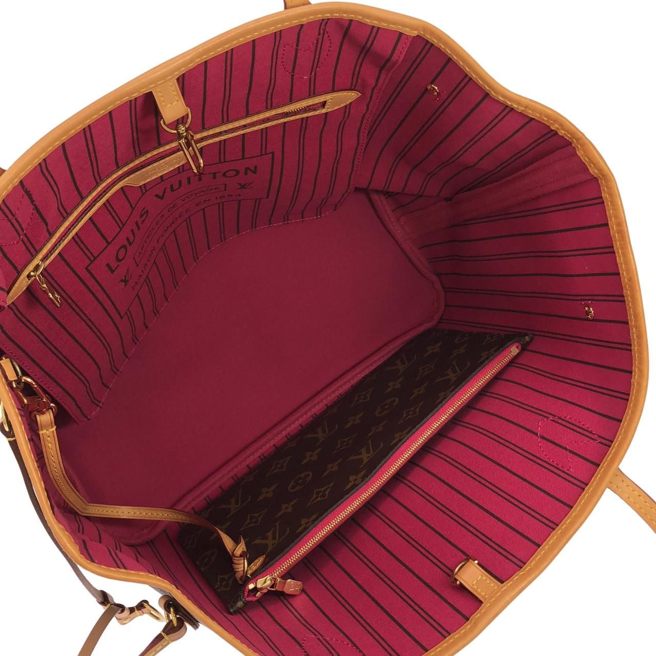 Louis Vuitton Monogram Neverfull MM — view 7