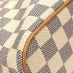 Louis Vuitton Damier Azur Saleya PM — view 3