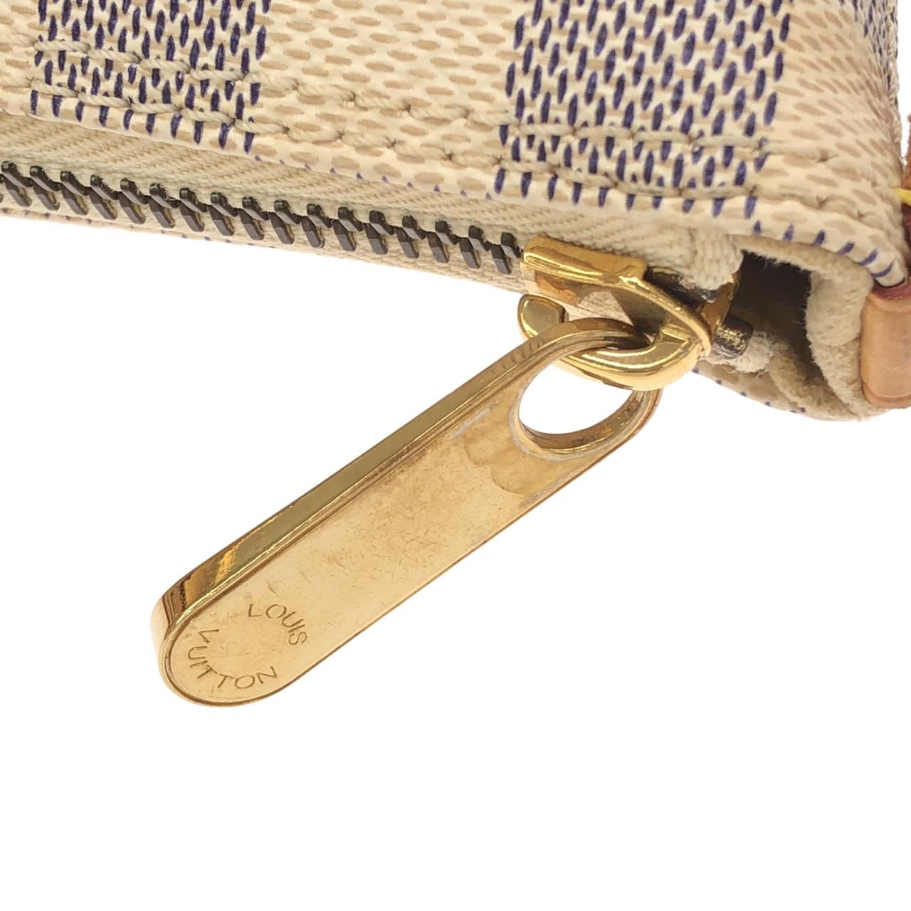 Louis Vuitton Damier Azur Saleya PM — view 5