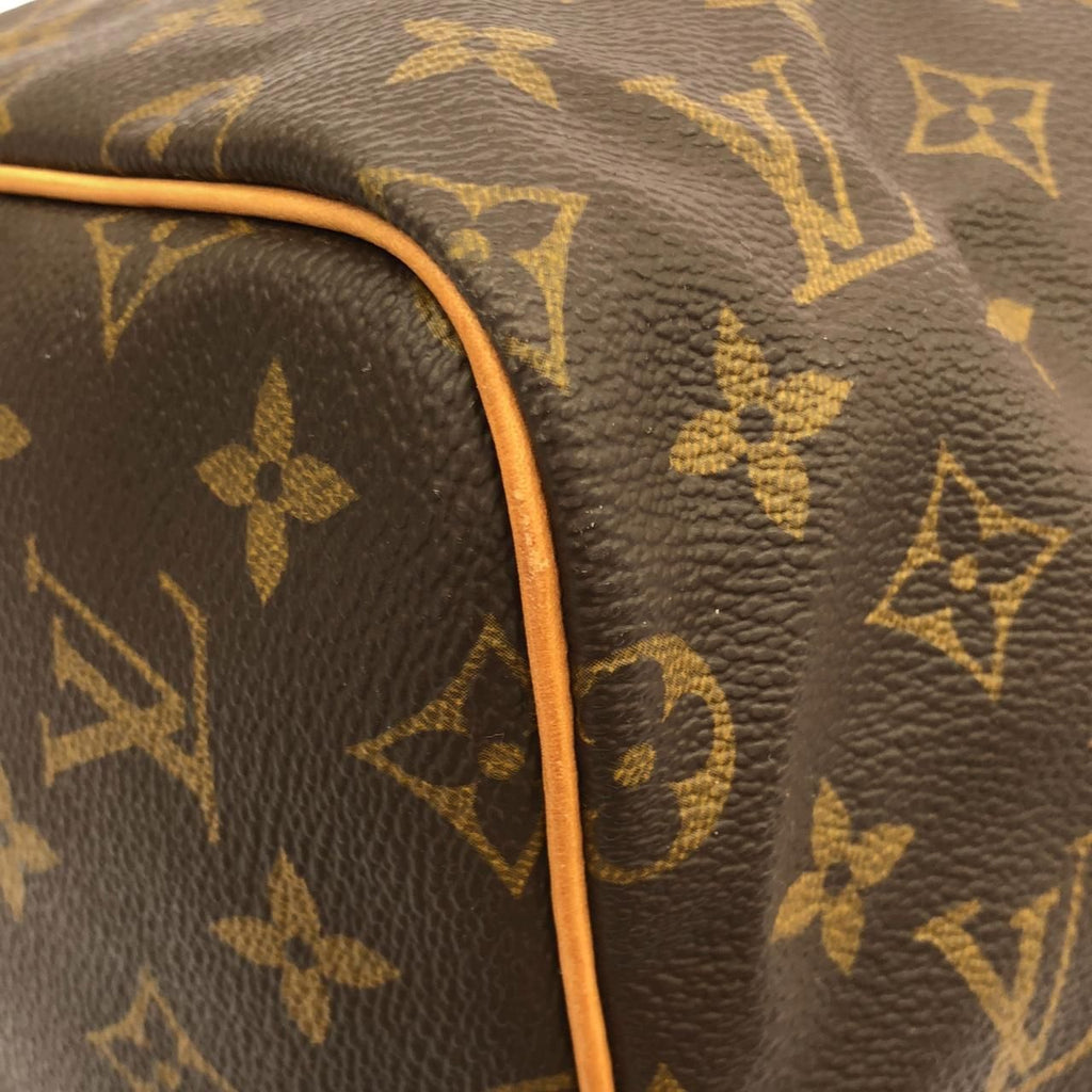 Louis Vuitton Monogram Keepall Bandouliere 55 Boston Bag — view 3