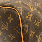 Louis Vuitton Monogram Keepall Bandouliere 55 Boston Bag — view 3