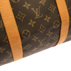 Louis Vuitton Monogram Keepall Bandouliere 55 Boston Bag — view 2