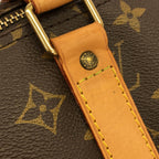 Louis Vuitton Monogram Keepall Bandouliere 55 Boston Bag — view 5