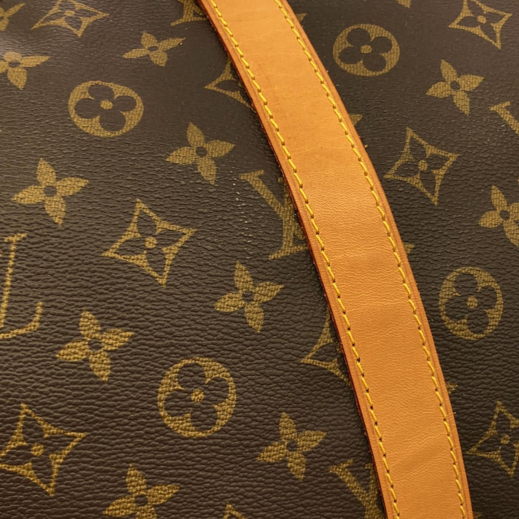 Louis Vuitton Monogram Keepall Bandouliere 55 Boston Bag — view 6