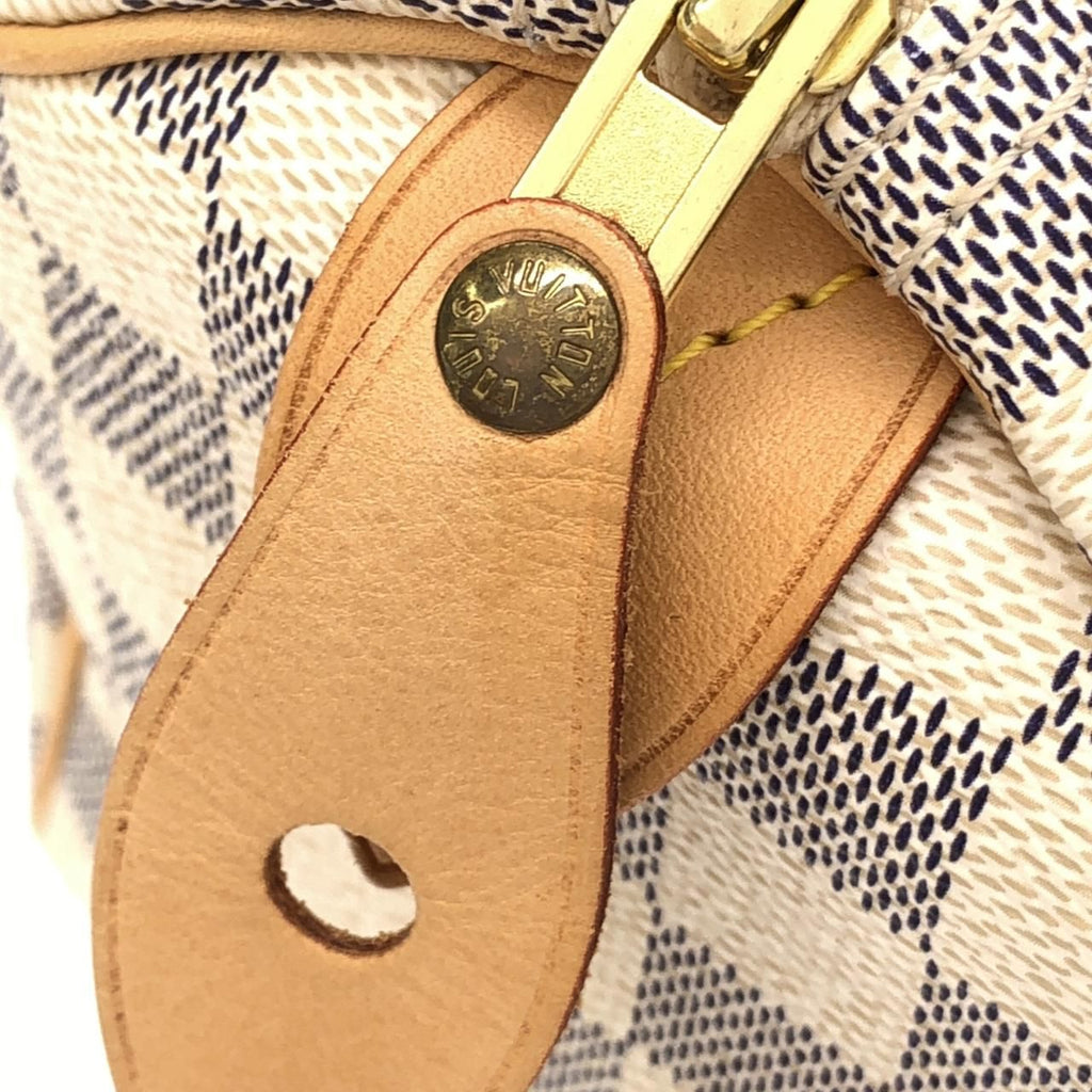 Louis Vuitton Damier Azur Speedy 25 Boston Bag — view 4