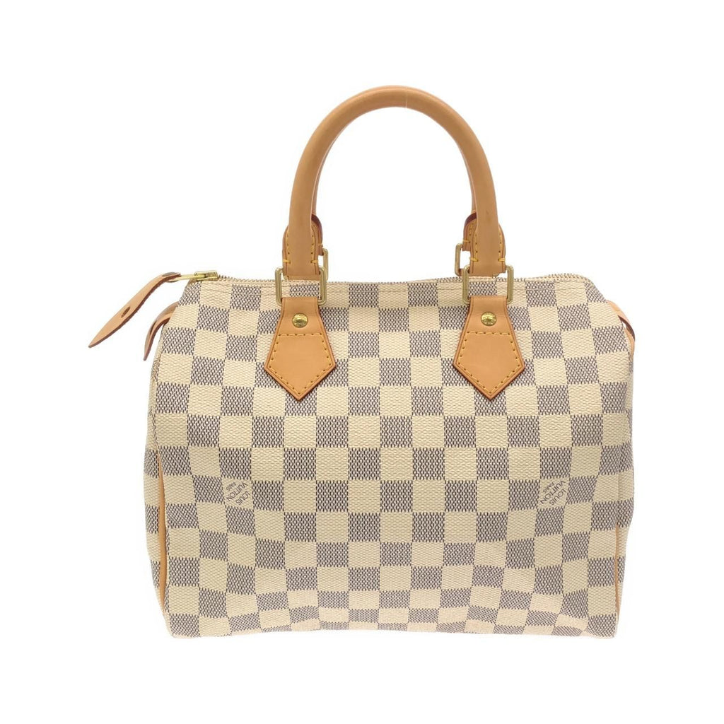 Louis Vuitton Damier Azur Speedy 25 Boston Bag — view 2