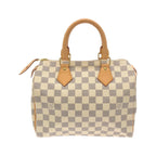 Louis Vuitton Damier Azur Speedy 25 Boston Bag — view 2