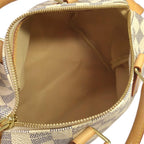 Louis Vuitton Damier Azur Speedy 25 Boston Bag — view 8