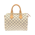 Louis Vuitton Damier Azur Speedy 25 Boston Bag