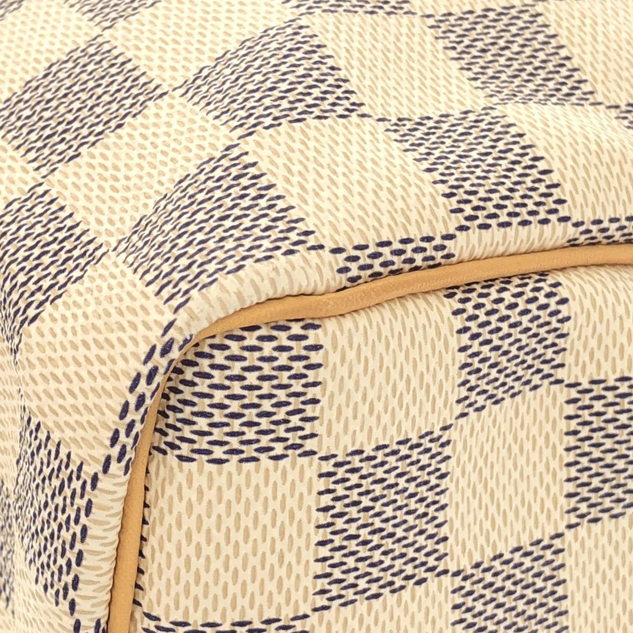 Louis Vuitton Damier Azur Speedy 25 Boston Bag — view 3