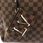Louis Vuitton Damier Belmont MM — view 4