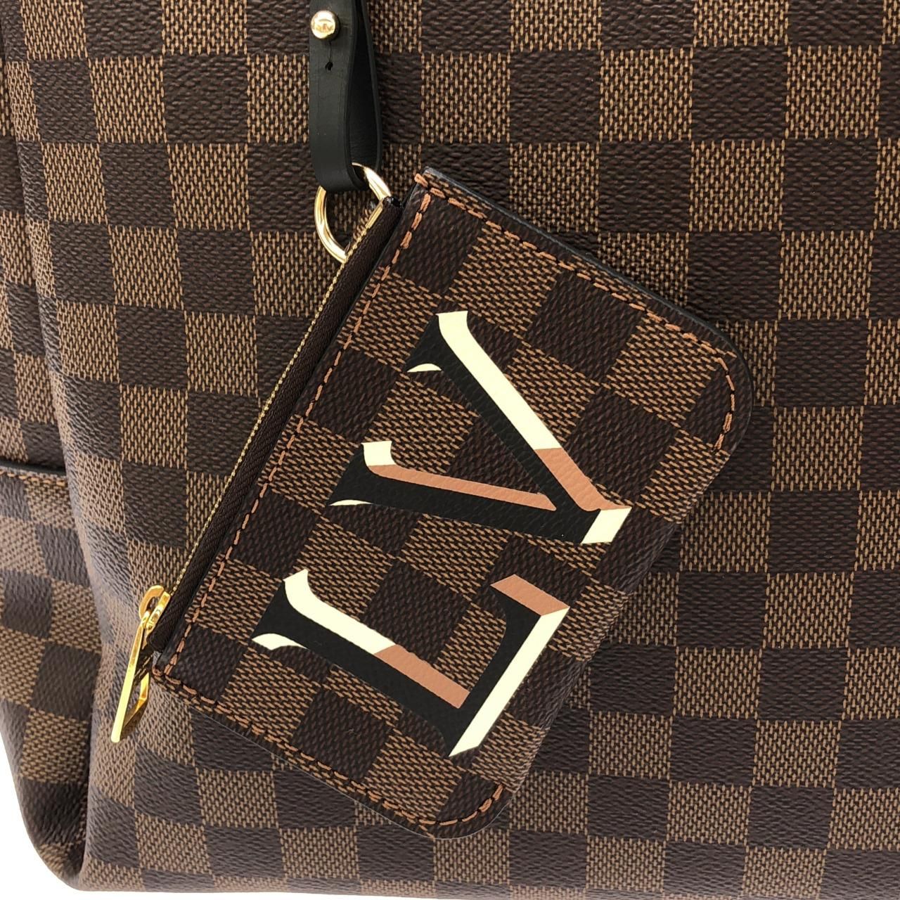 Louis Vuitton Damier Belmont MM — view 4