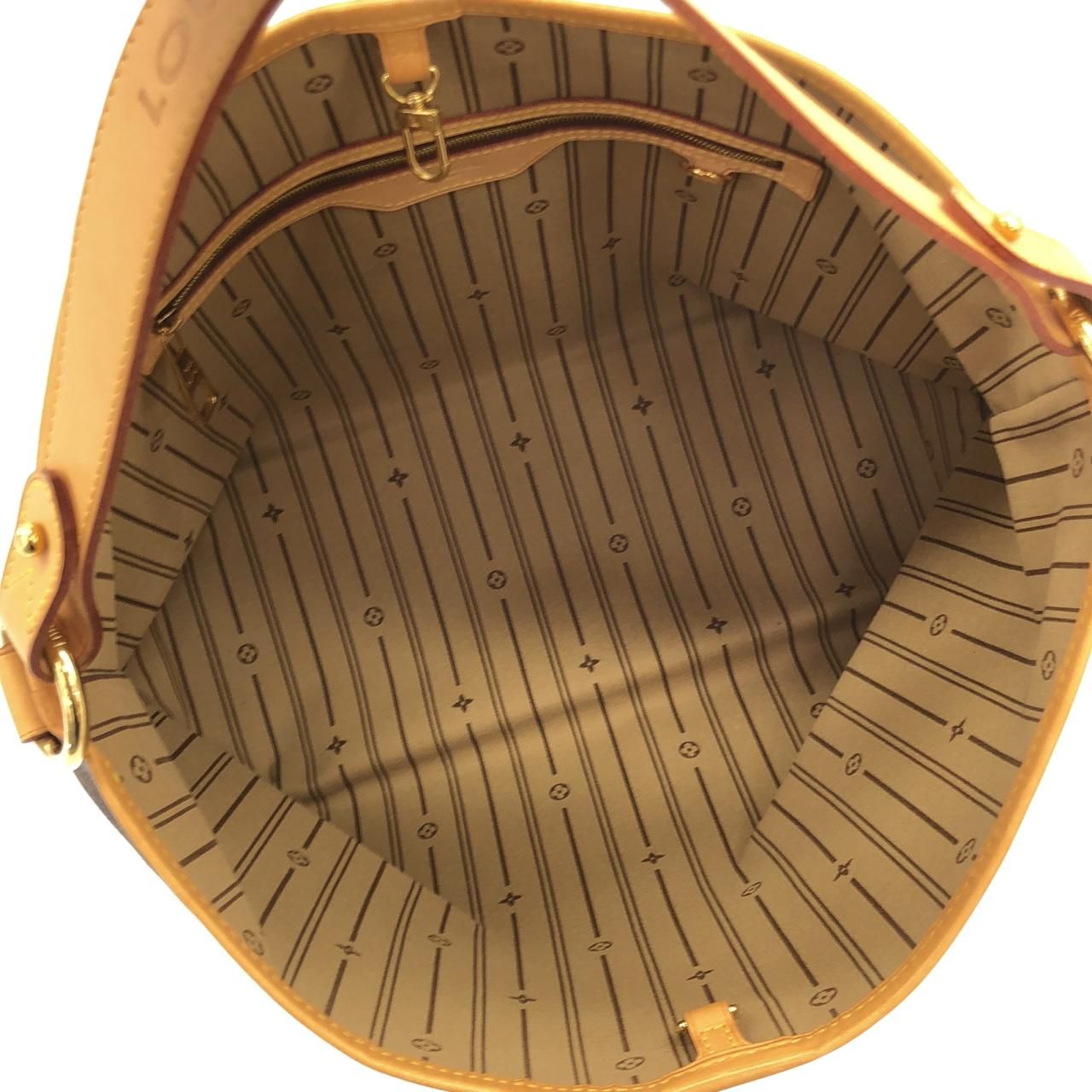 Louis Vuitton Monogram Delightful PM Shoulder Bag — view 8
