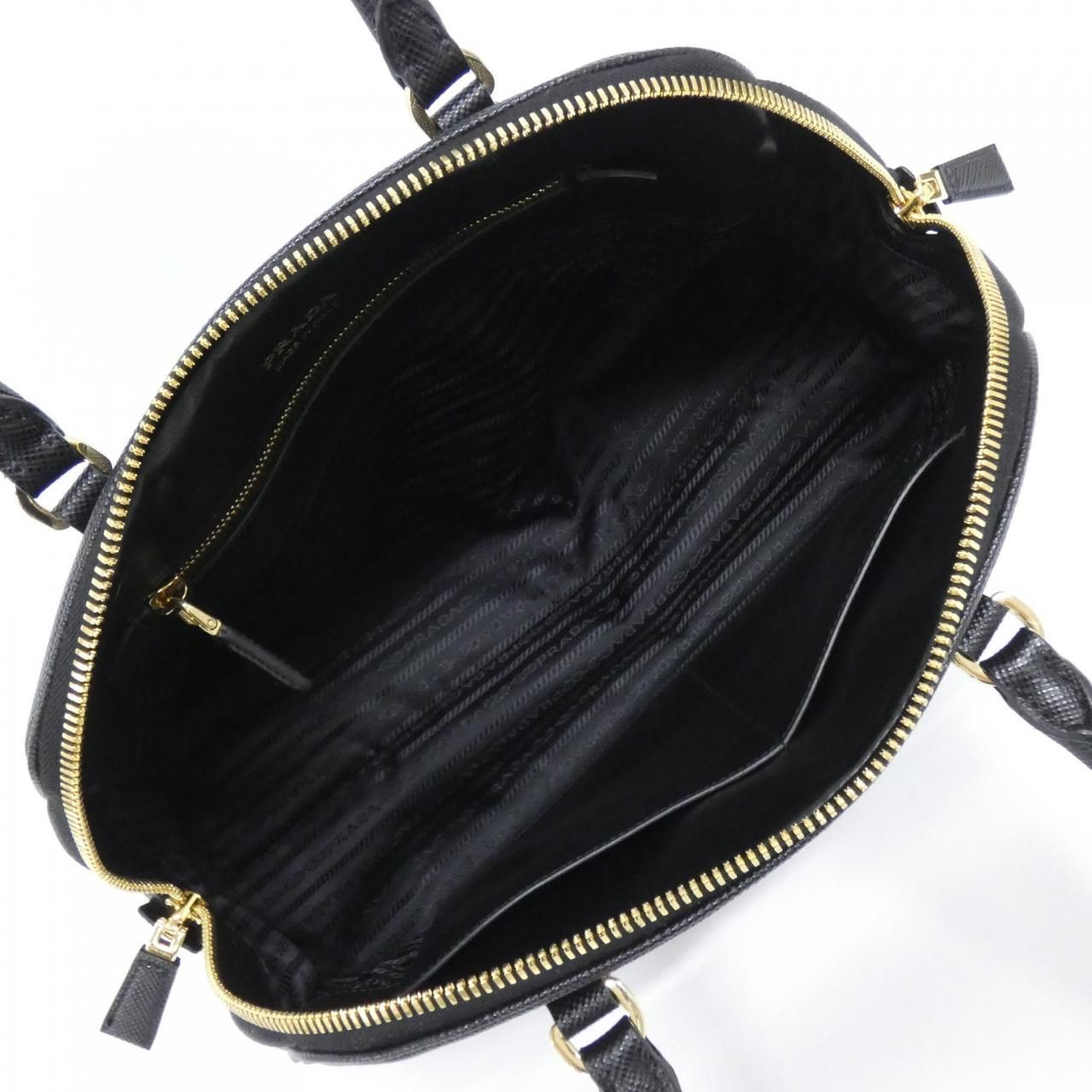 Prada Bag Handbag Gold — view 6