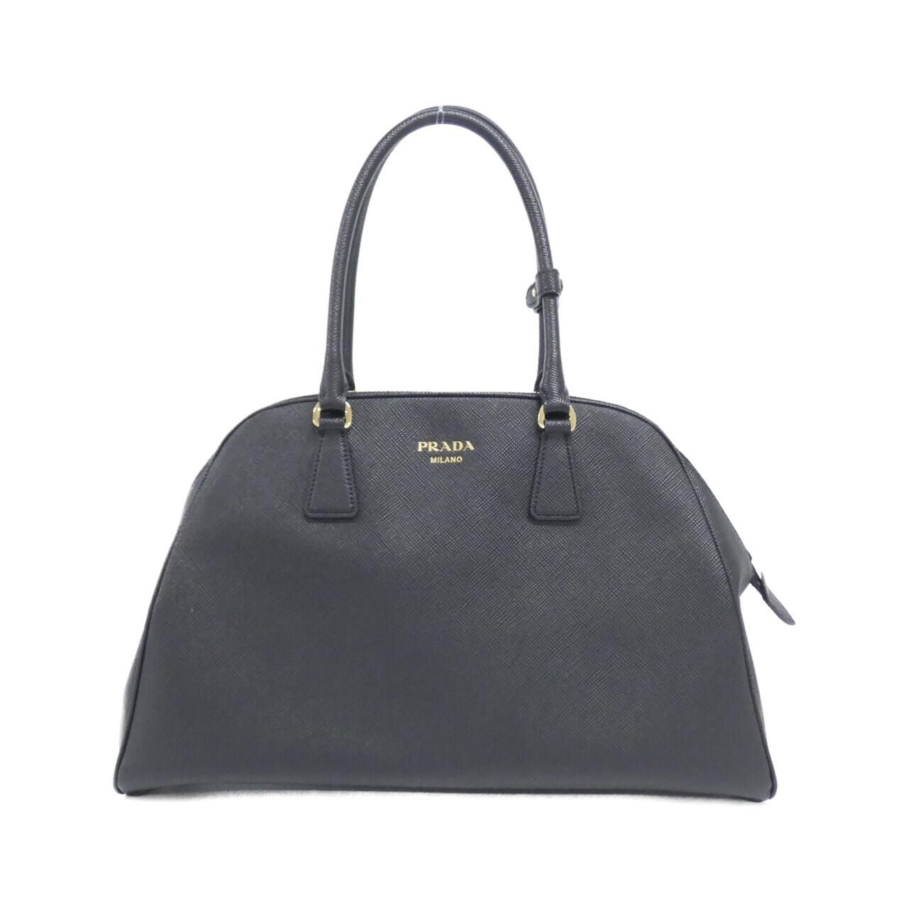 Prada Bag Handbag Gold