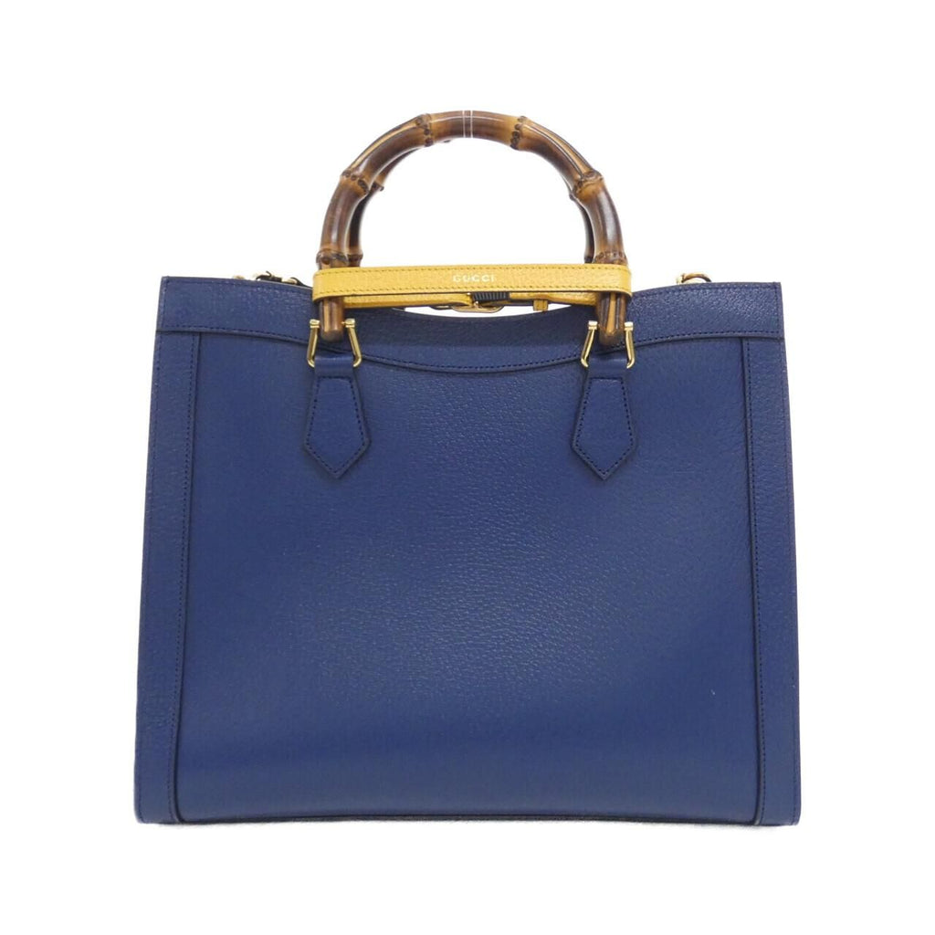 Gucci Diana Bag Handbag Blue — view 2