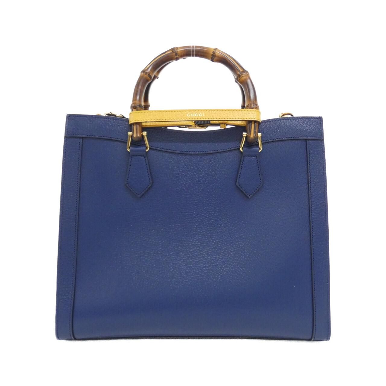 Gucci Diana Bag Handbag Blue — view 2