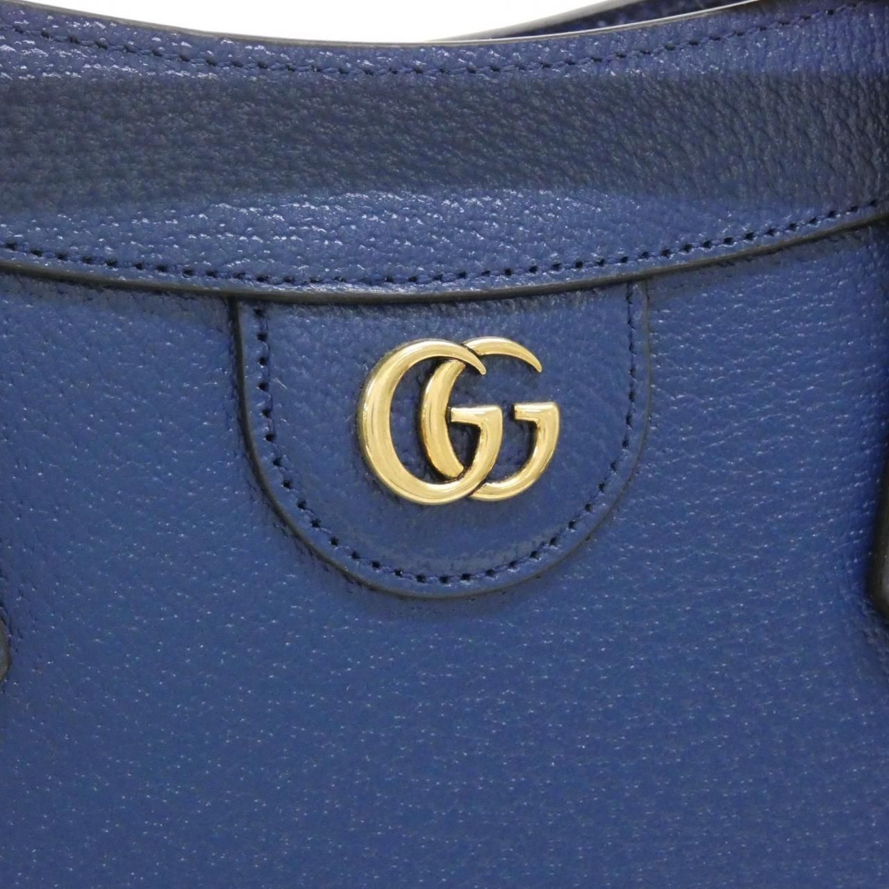 Gucci Diana Bag Handbag Blue — view 6