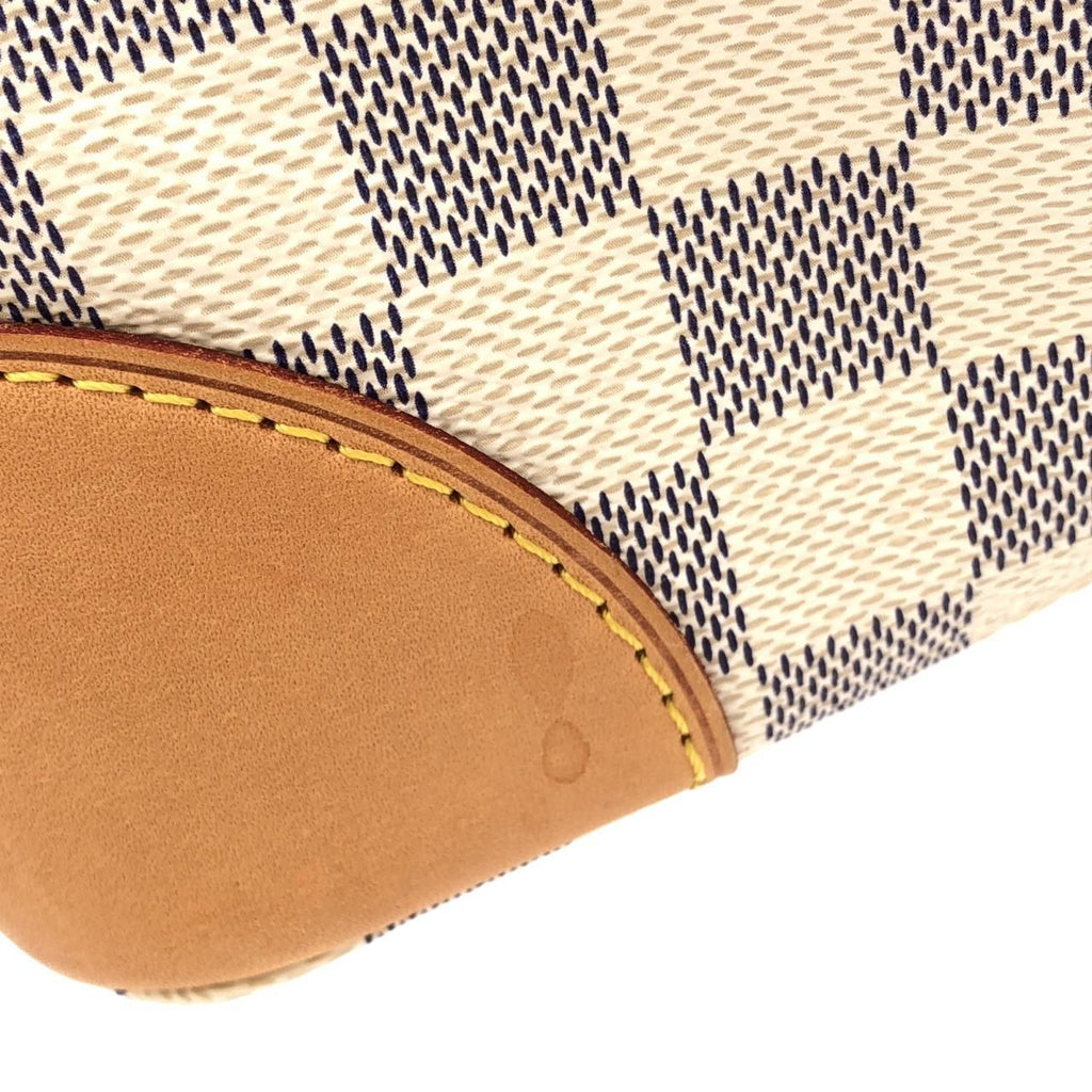 Louis Vuitton Damier Azur Hampstead PM — view 5
