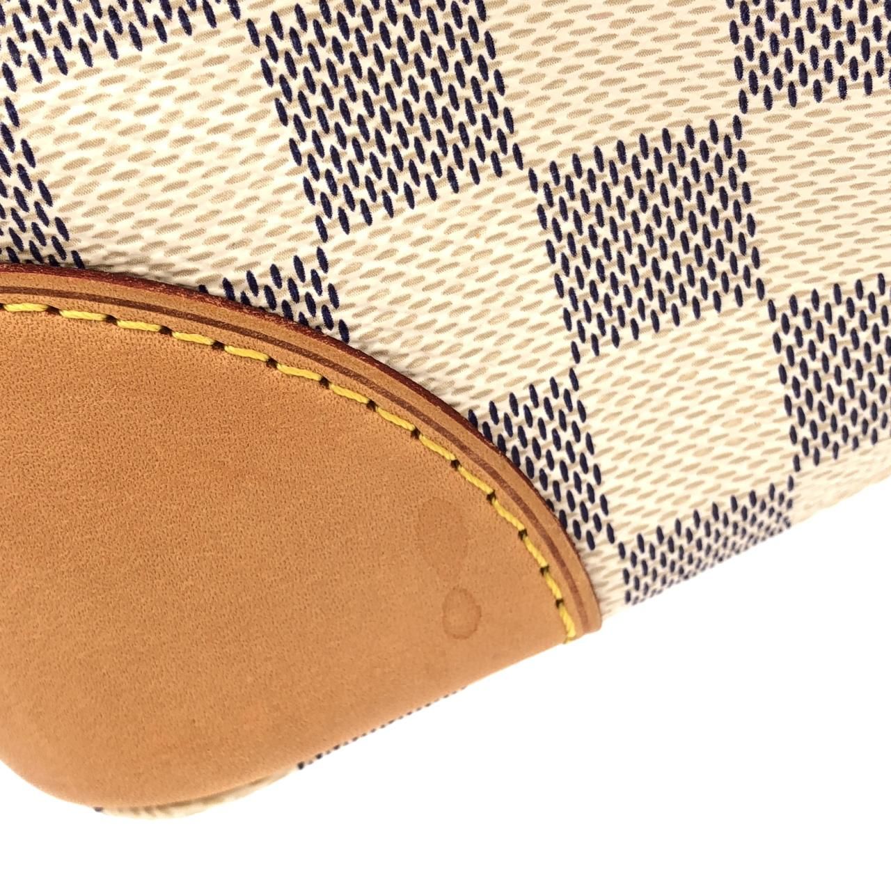 Louis Vuitton Damier Azur Hampstead PM — view 5