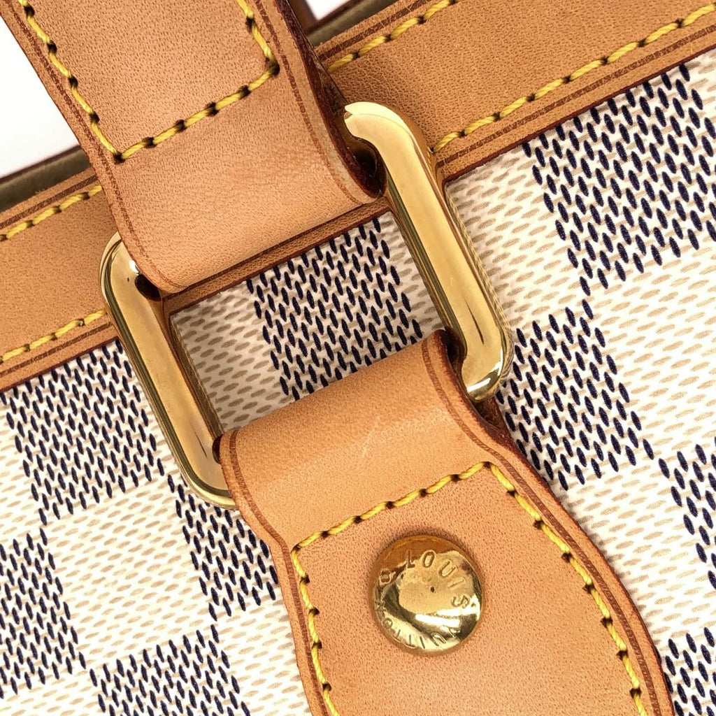 Louis Vuitton Damier Azur Hampstead PM — view 6