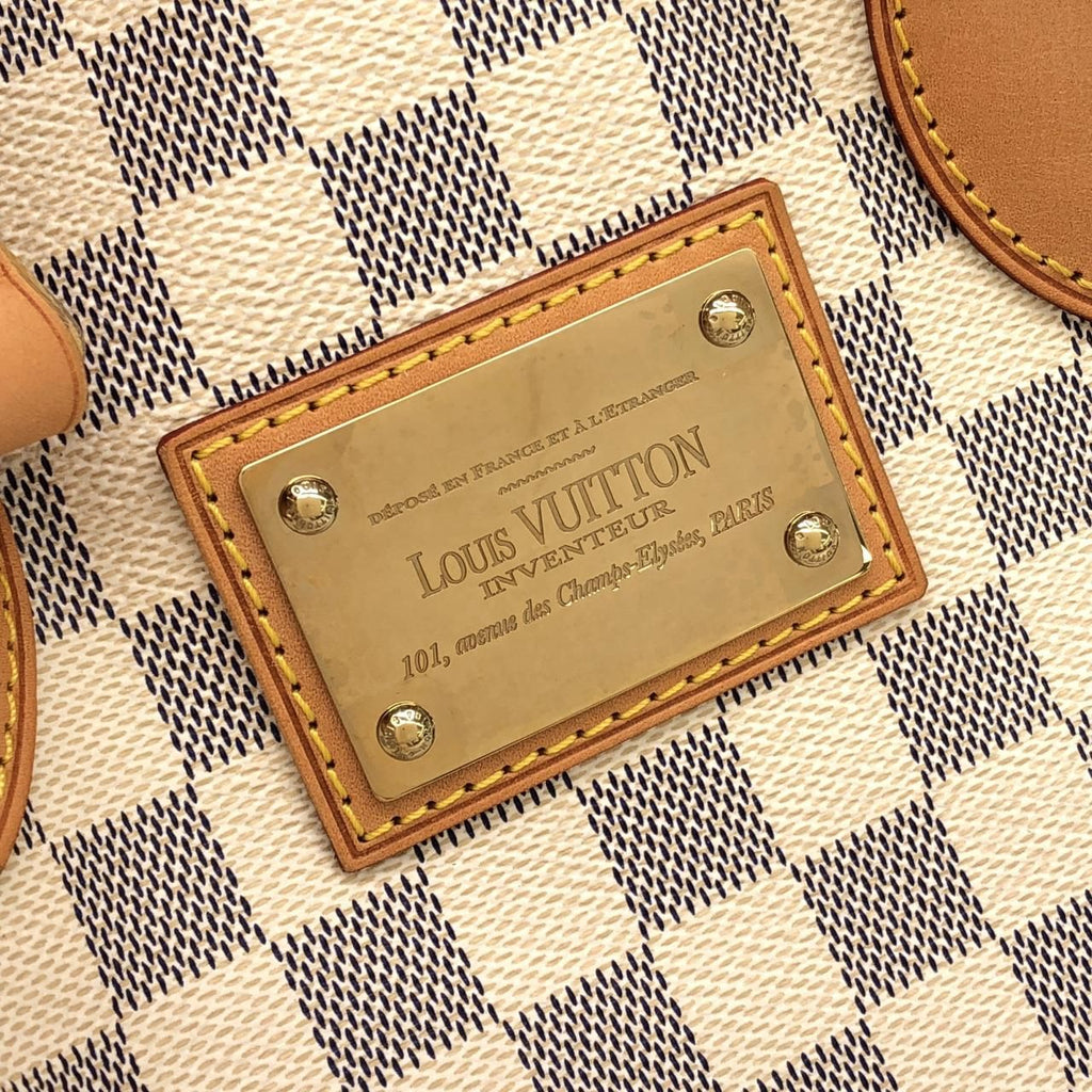 Louis Vuitton Damier Azur Hampstead PM — view 4