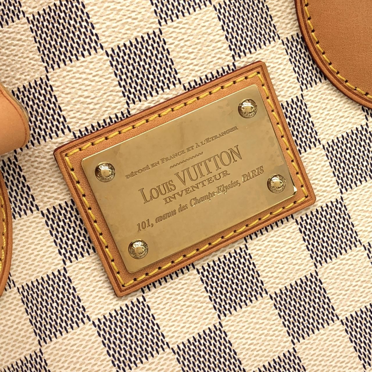 Louis Vuitton Damier Azur Hampstead PM — view 4