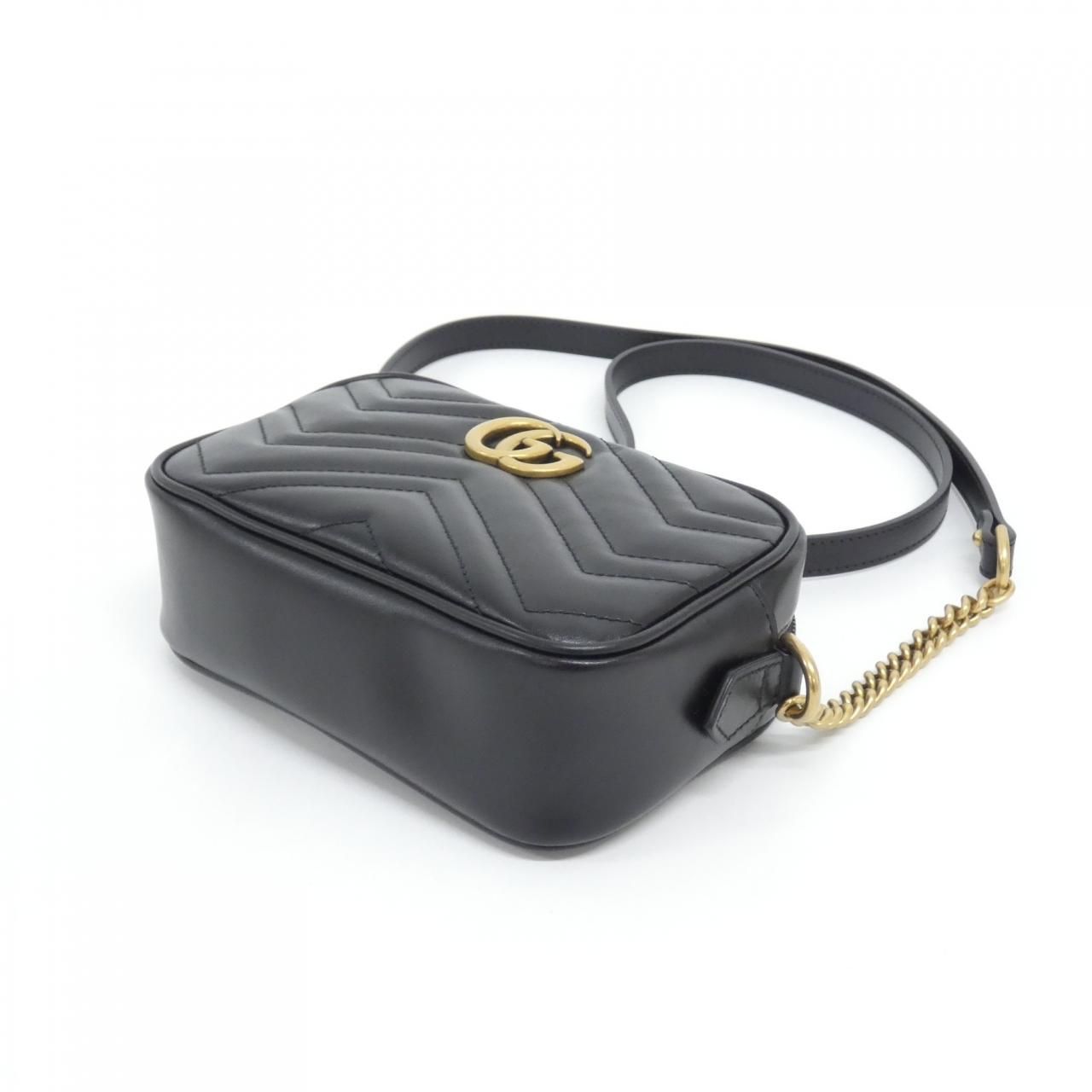 Gucci GG Marmont Shoulder Bag — view 3