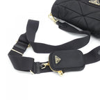 Prada Shoulder Bag Gold — view 7