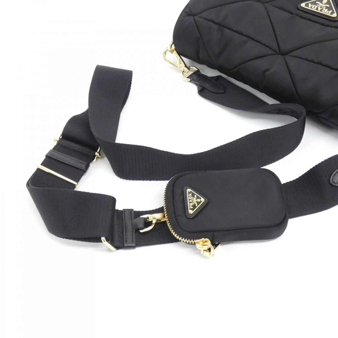 Prada Shoulder Bag Gold — view 7
