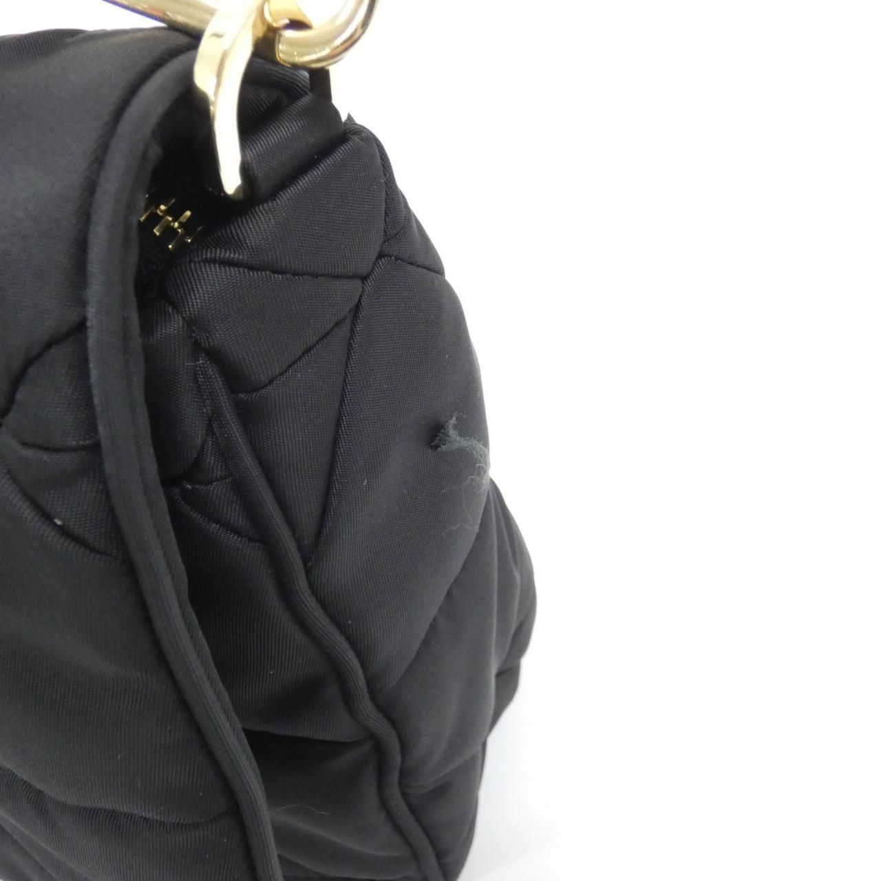Prada Shoulder Bag Gold — view 5