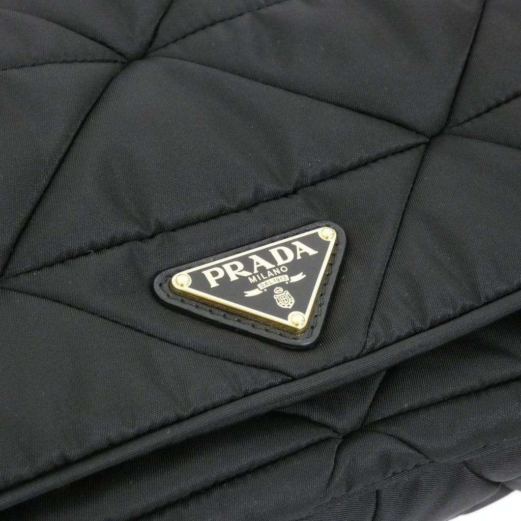 Prada Shoulder Bag Gold — view 6