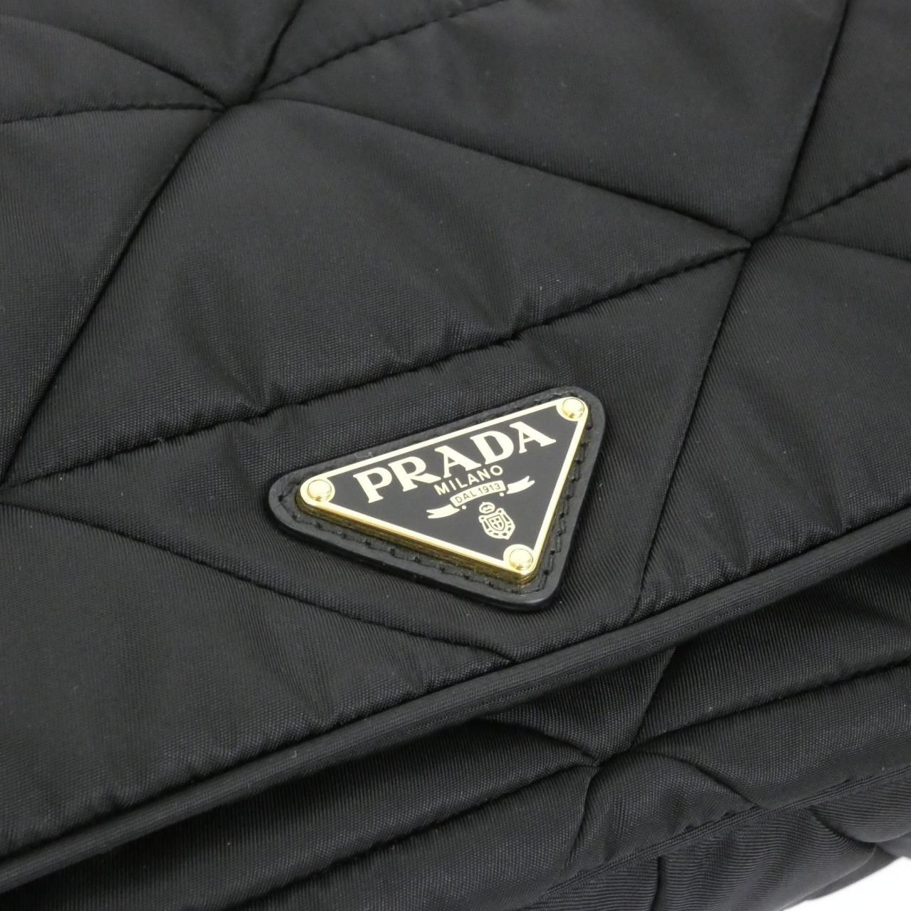 Prada Shoulder Bag Gold — view 6