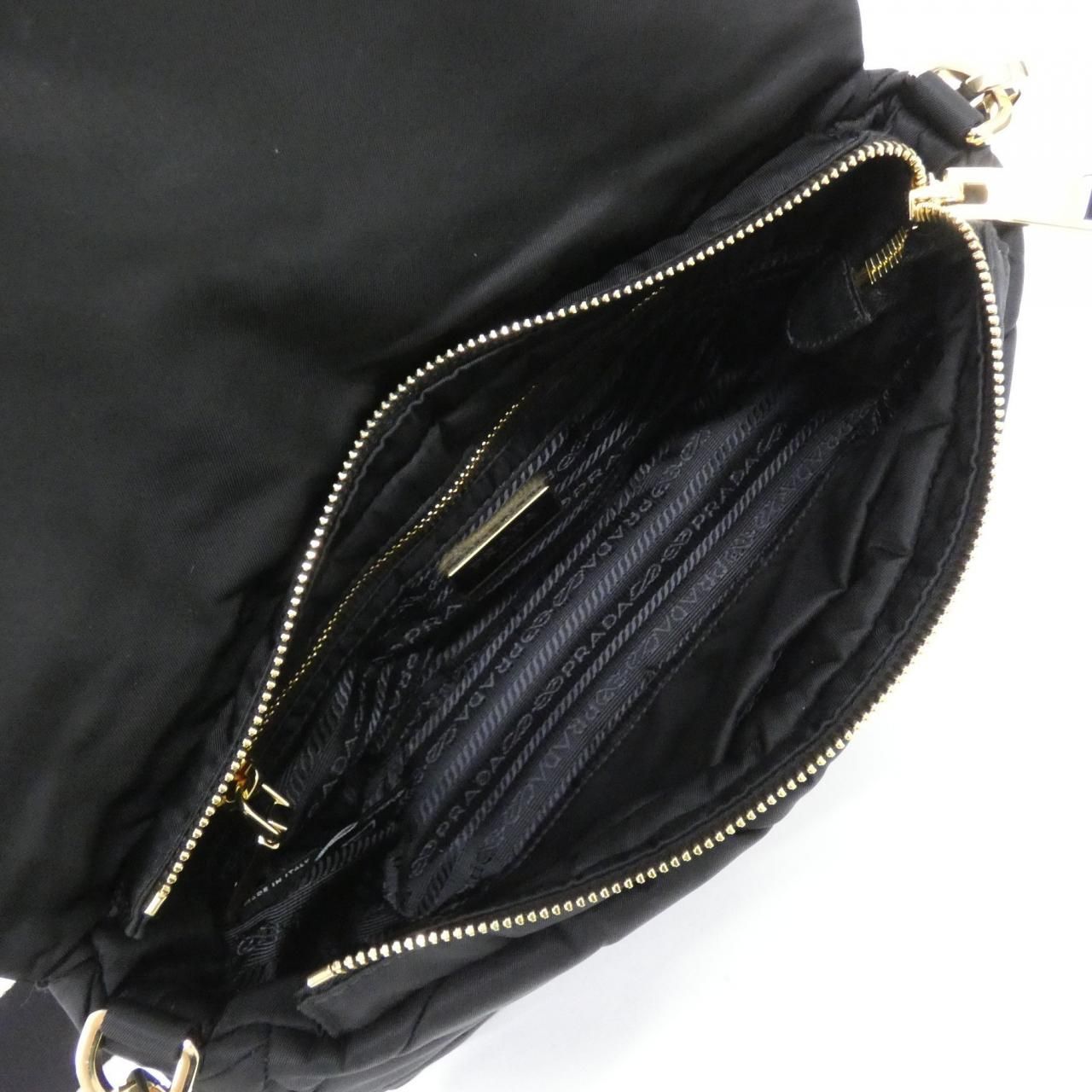 Prada Shoulder Bag Gold — view 8