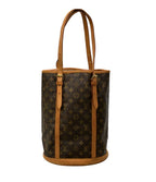 Louis Vuitton Tote Bag Bucket GM Monogram
