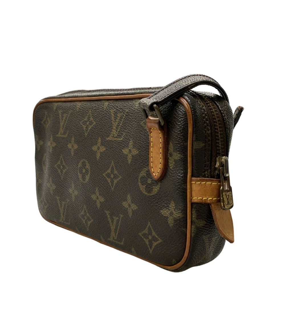 Louis Vuitton Shoulder Bag Crossbody Marly Bandouliere Monogram — view 3