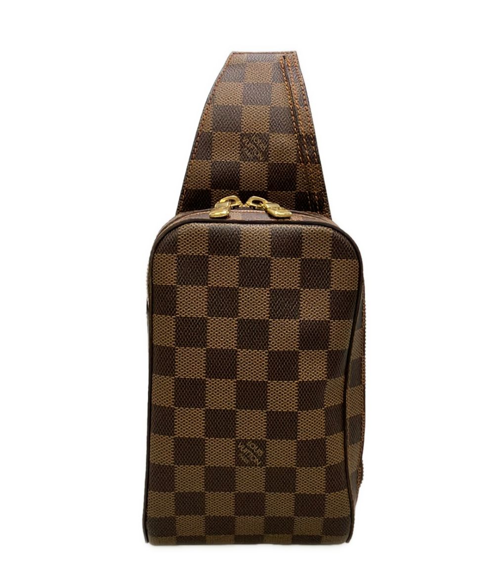 Louis Vuitton Belt Bag Damier Geronimos