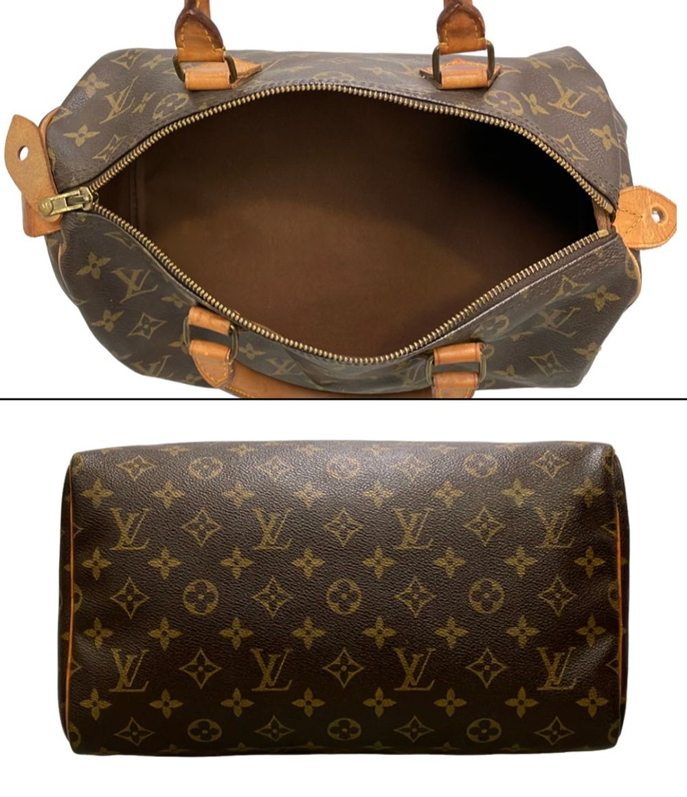 Louis Vuitton Handbag Speedy 30 Monogram — view 4