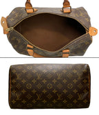 Louis Vuitton Handbag Speedy 30 Monogram — view 4