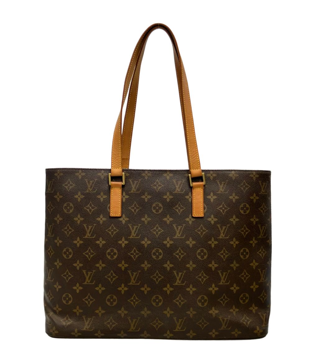 Louis Vuitton Tote Bag Luco Monogram