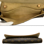 Louis Vuitton 2-Way Clutch Shoulder Bag Crossbody Pochette Twin GM Monogram — view 4