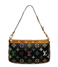 Louis Vuitton Handbag Pouch Pochette Soir Multicolor