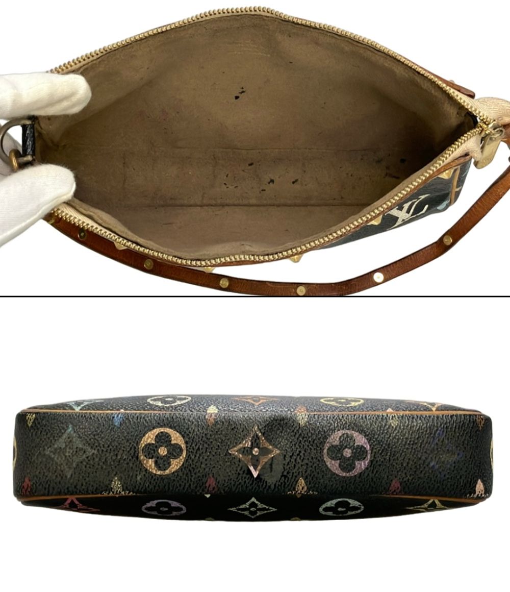 Louis Vuitton Handbag Pouch Pochette Soir Multicolor — view 4