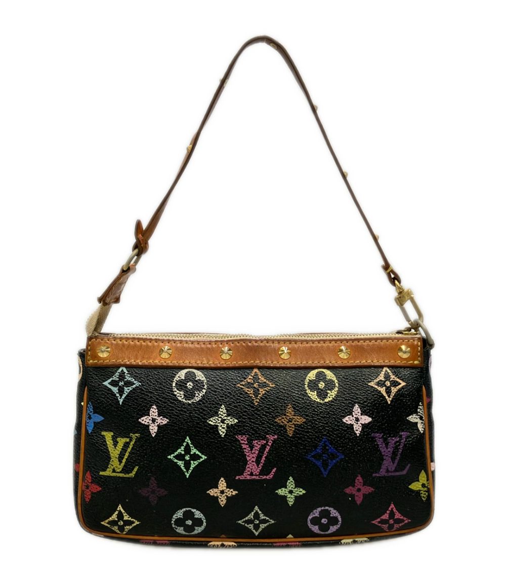 Louis Vuitton Handbag Pouch Pochette Soir Multicolor — view 2
