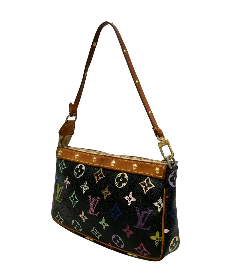 Louis Vuitton Handbag Pouch Pochette Soir Multicolor — view 3