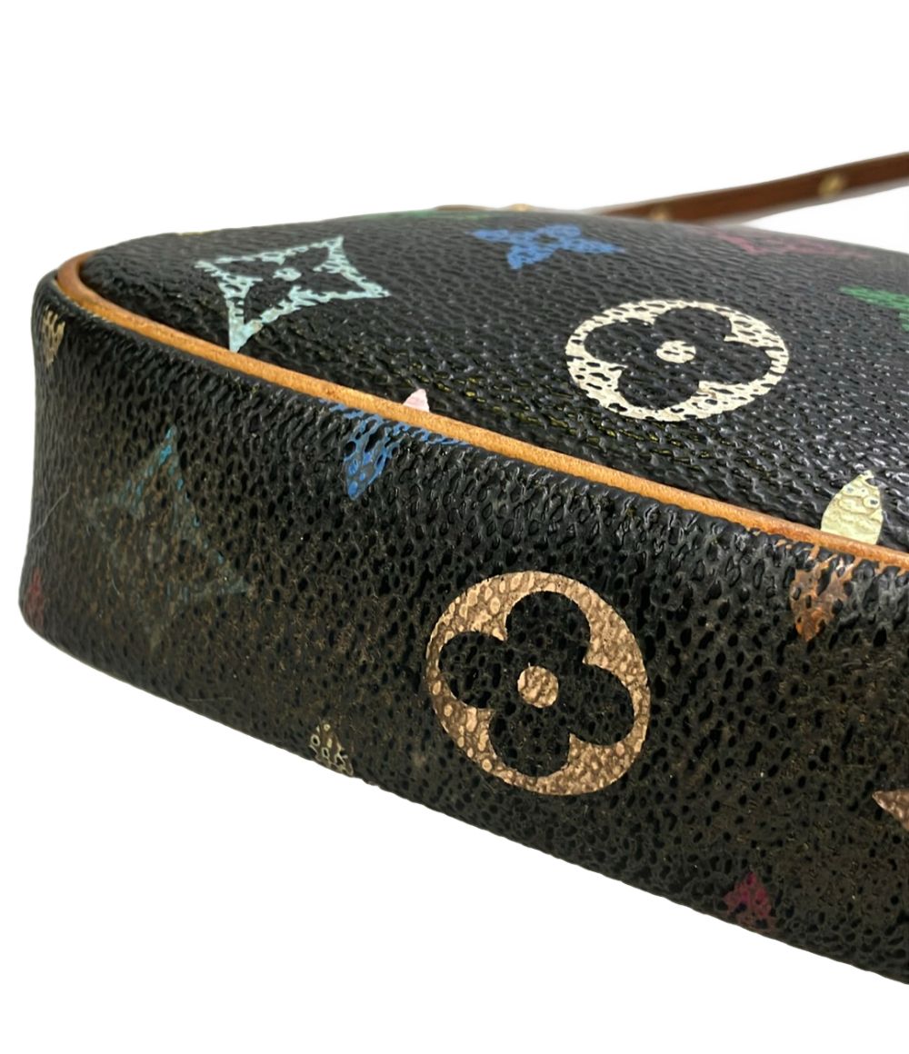 Louis Vuitton Handbag Pouch Pochette Soir Multicolor — view 7