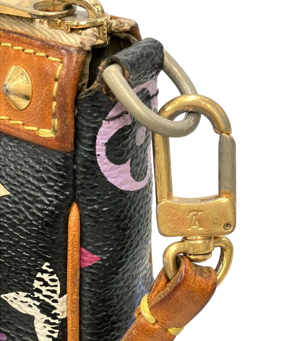Louis Vuitton Handbag Pouch Pochette Soir Multicolor — view 8